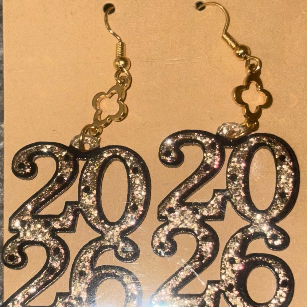 Sparkling 2026 Earrings
